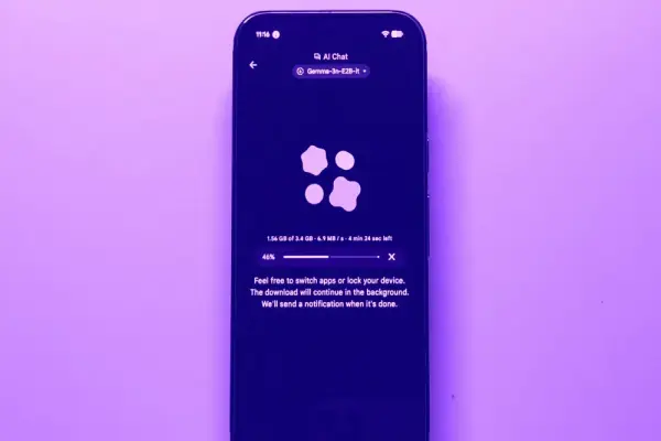 Ứng dụng bí mật của Google cung cấp cái nhìn thoáng qua về cách AI được phục vụ tốt nhất trên điện thoại